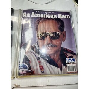 2 Dale Earnhardt Magazines A Tribute To The In…. And An American Hero Magazine